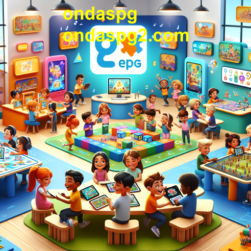 A Revolução dos Jogos Educativos: Aprender Brincando no Ondaspg